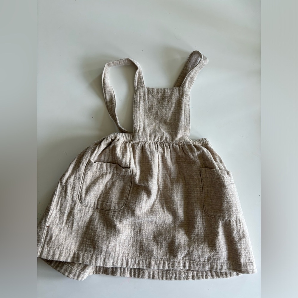 Zara Pinafore dress